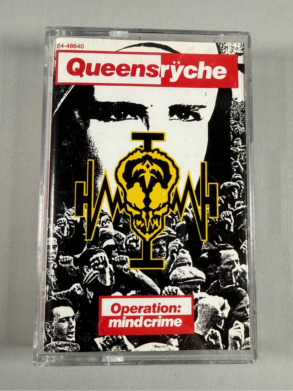 Queensrÿche-Operation Mindcrime Cassette Tape